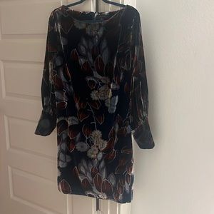 Ann Taylor Velvet Dress